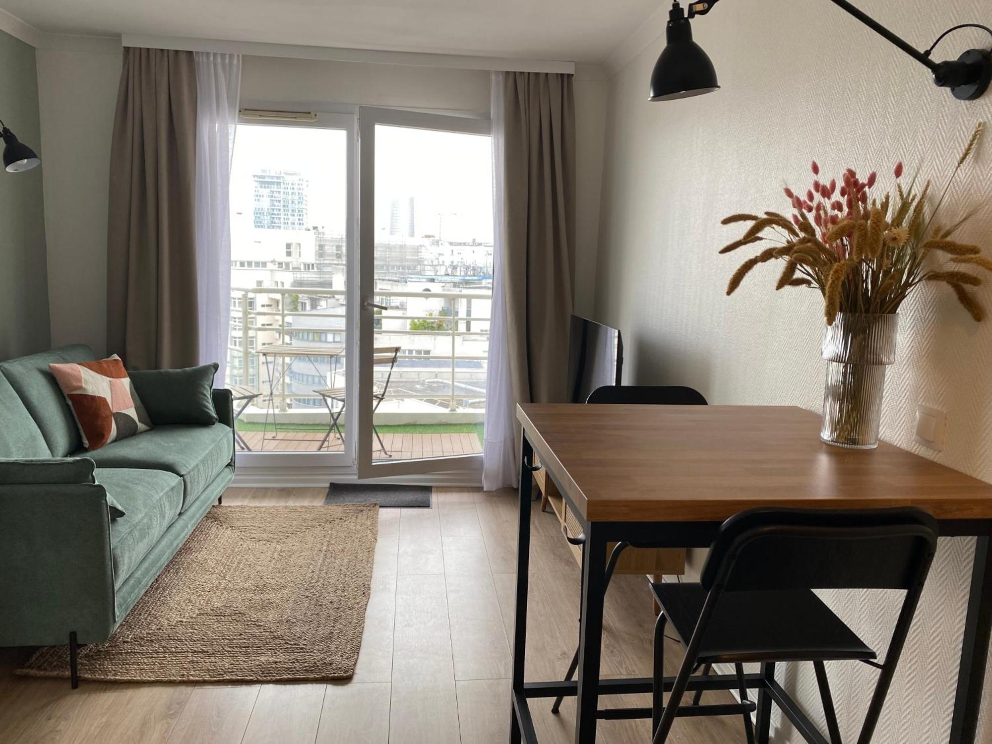 Cosy Apartment In La Defense Courbevoie Dış mekan fotoğraf