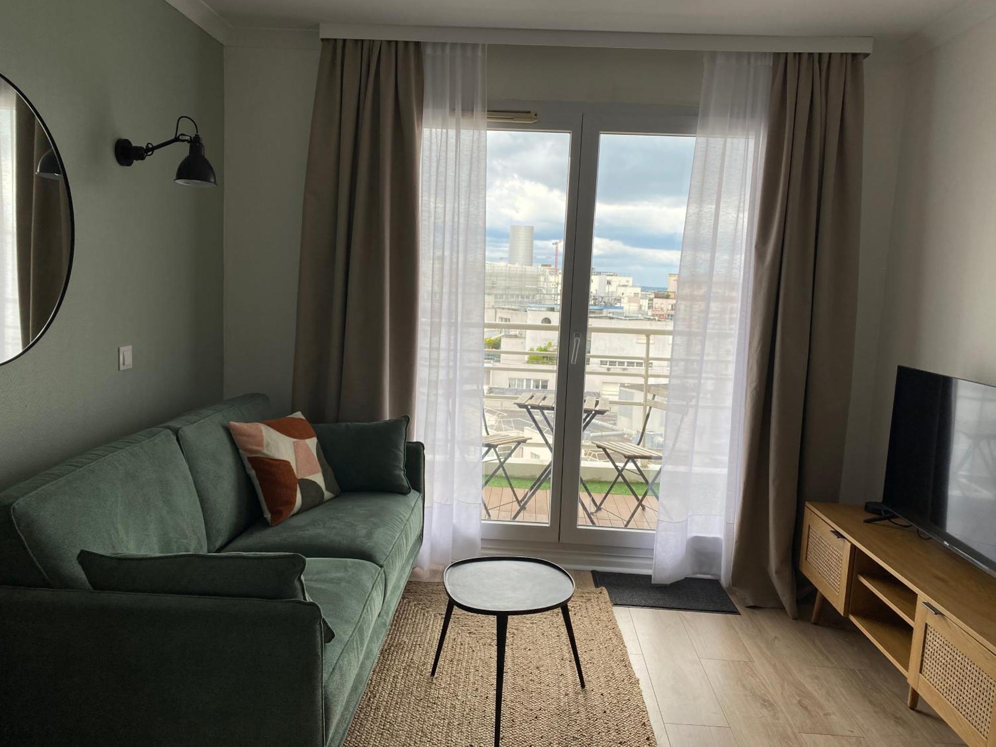 Cosy Apartment In La Defense Courbevoie Dış mekan fotoğraf